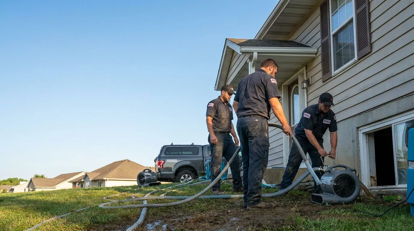 Water Removal in East Millinocket, ME near me